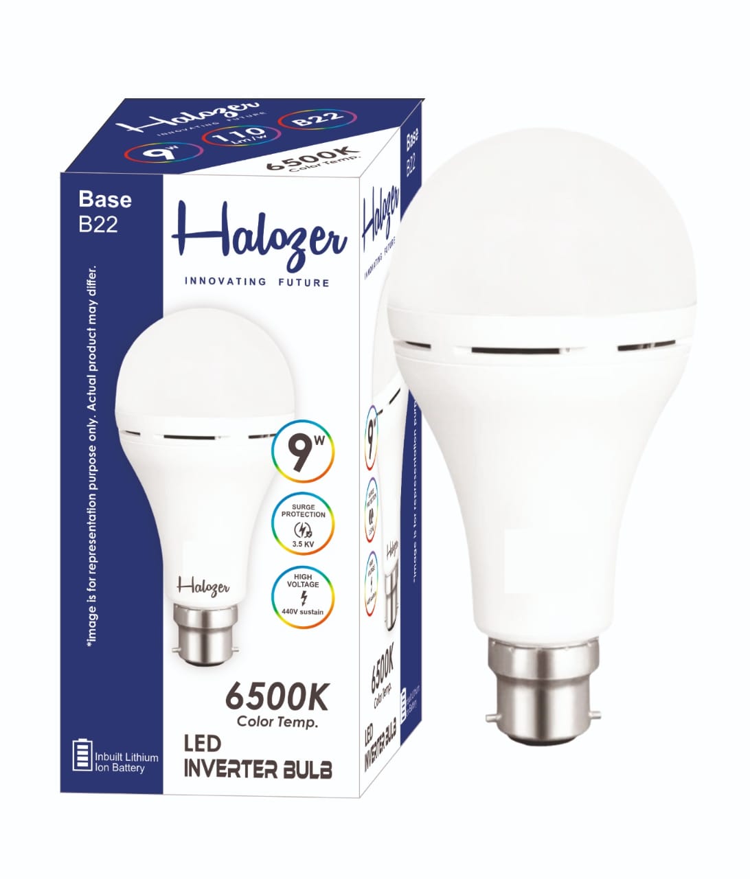 Halozer Inverter Bulb